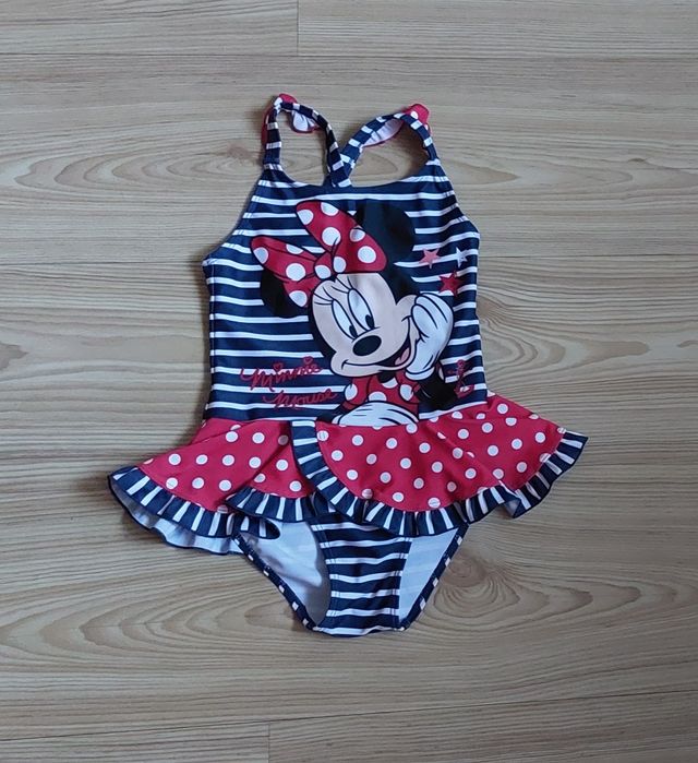 Strój kąpielowy z Myszką Minnie 98/104