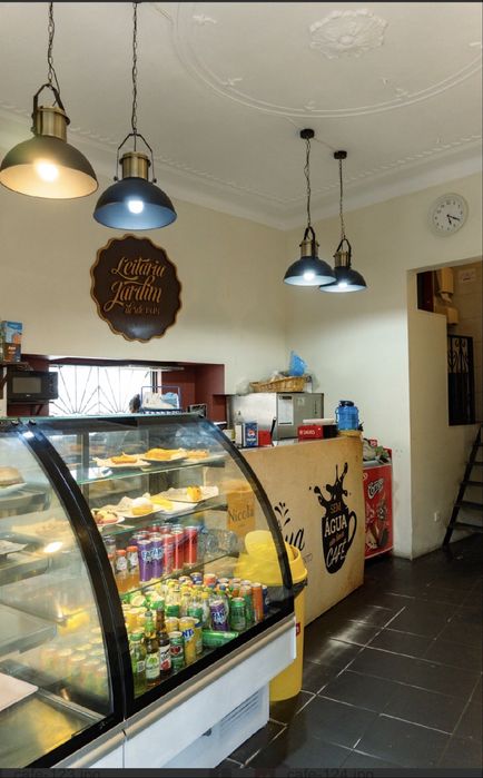 Trespassa-se cafe em Alcantara