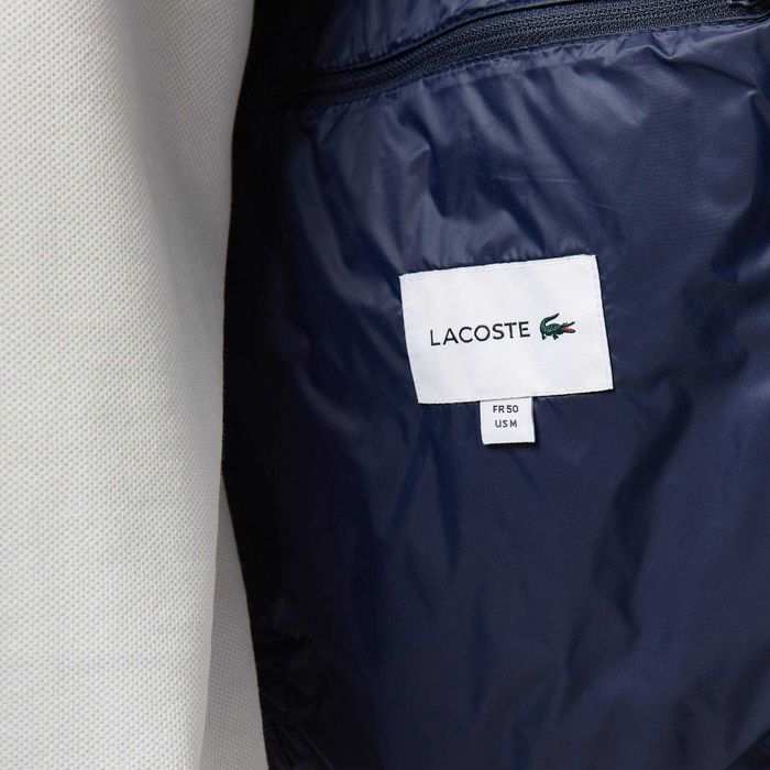 Ультралегка стьобана куртка Lacoste - Navy Blue