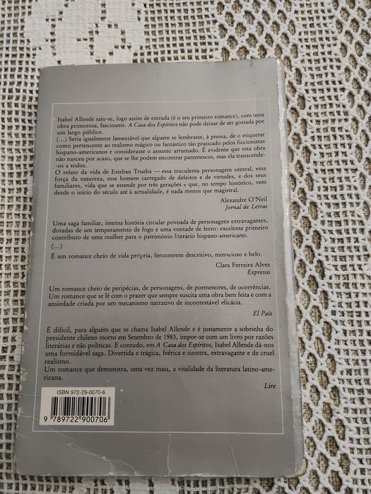 A Casa dos Espíritos