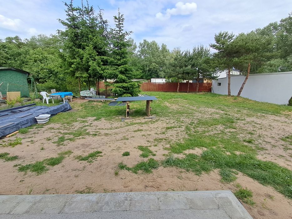 Duża 646 m² z nowym domkiem działka ROD Wichrowa - Widok 6