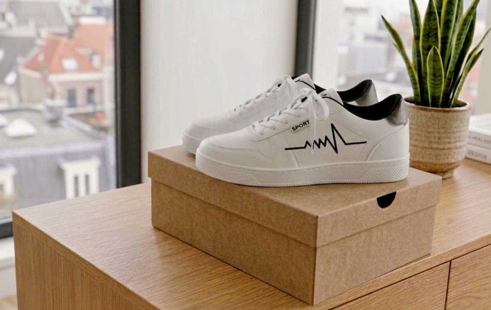 Buty męskie sportowe casualowe sneakersy 42