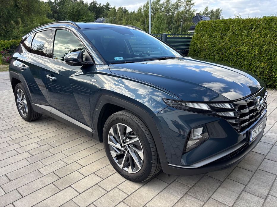 Hyundai Tucson Salon Polska 1 właściciel Bezwypadkowy Faktura Serwis Automat