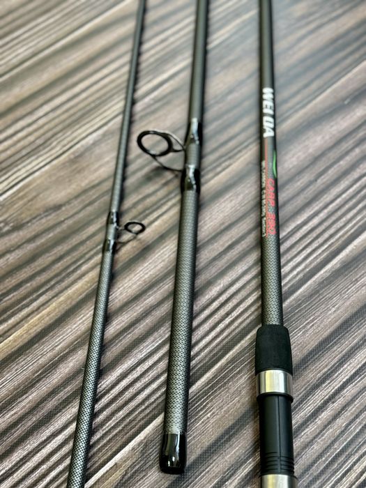 Удилище карпове Weida Carp 3.3 м, 3.5LBs карбон, кільце 40