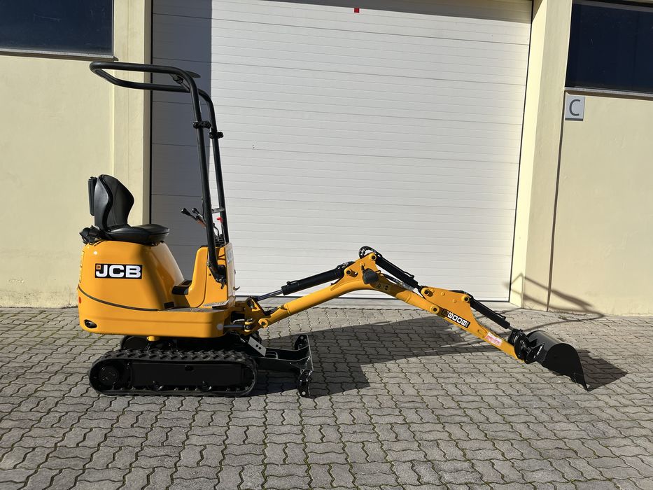 Giratória JCB 2018 3 baldes.