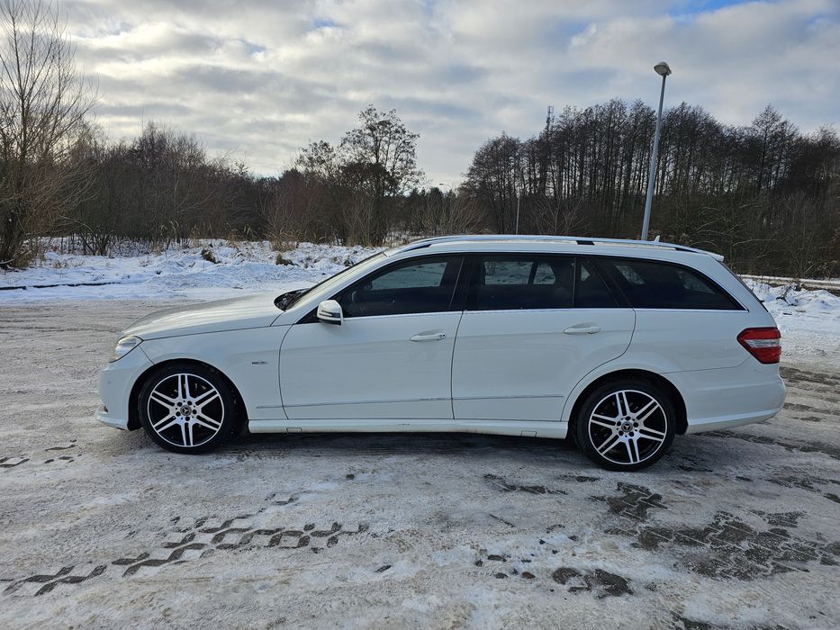 Mercedes W212 E350 kombi, V6,pakiet AMG, Jeden właściciel przez 11lat