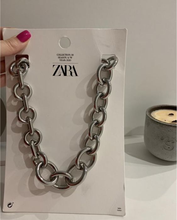 Zara нове колье .