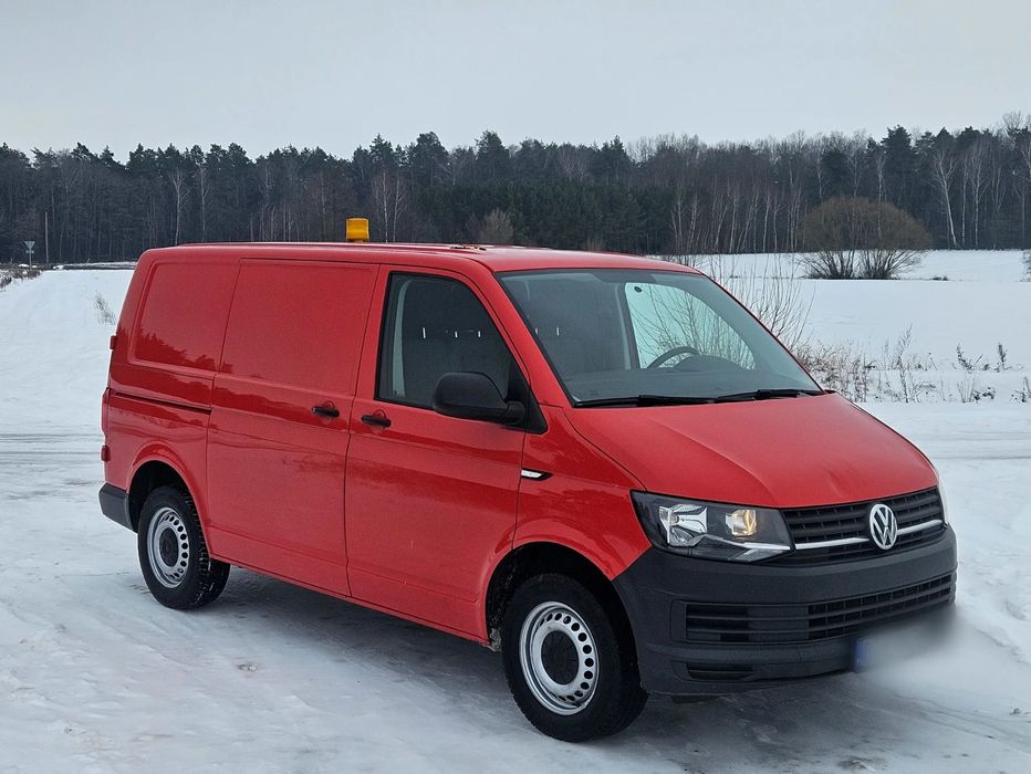Volkswagen Transporter  Rezerwacja! Serwis ASO  / bezwypadkowy / 2.0 150 km / hak / fv 23