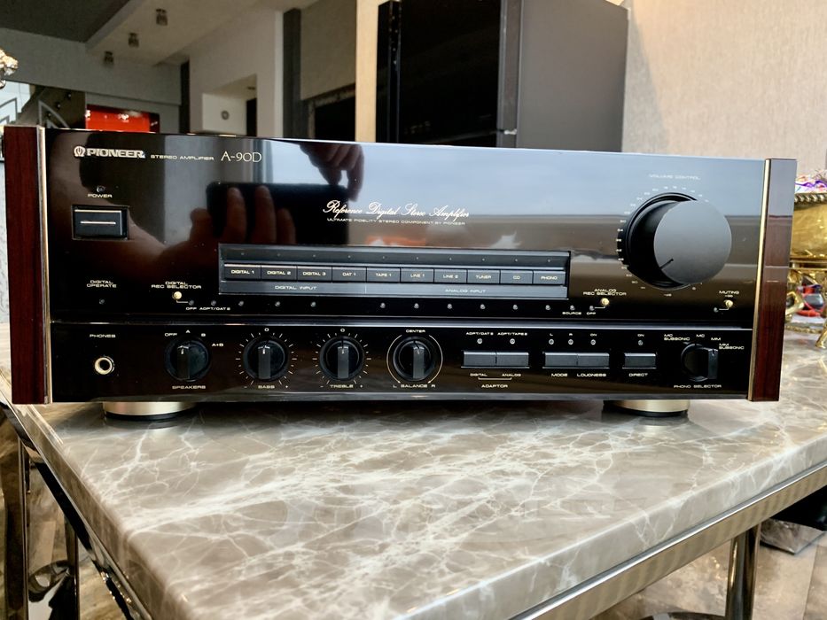 Pioneer A-90D или A-91D—Экв 1900 $—- Sony Denon Akai Mcintosh Sansui