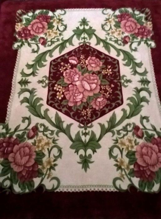 Покрывало полушерстяное