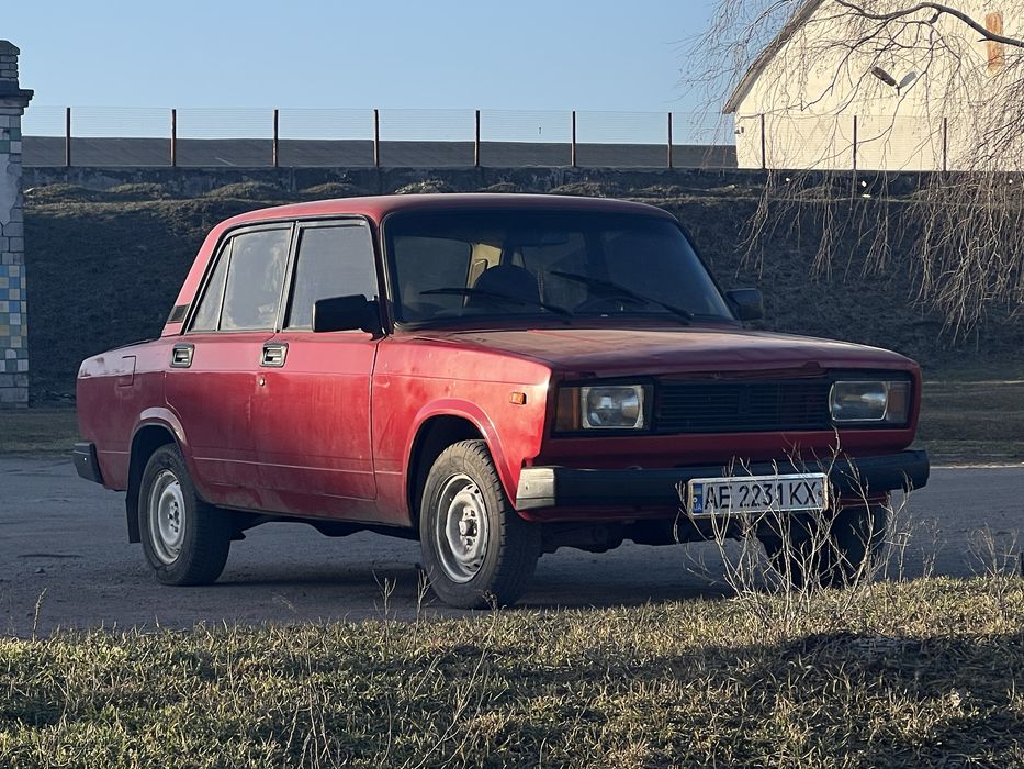Ваз 2105 на ходу