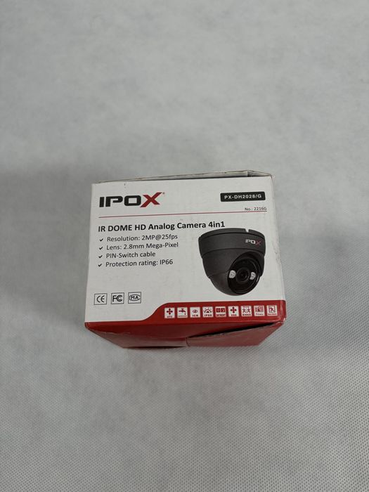 Kamera IPOX PX-DH2028/G 2MP HD 4w1 IP66