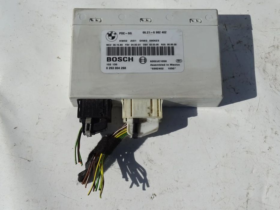 moduł sterownik czujników parkowania pdc 6982402 bmw e81 e87 e90 e91 e