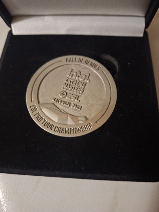 IEM Katowice 2023 Coin Gold ESL – oryginalna moneta + pudełko