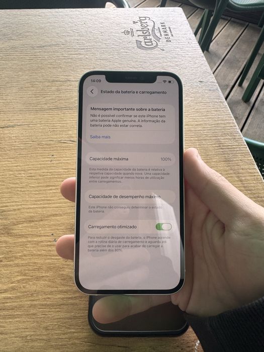 iPhone 12 128gb bateria nova