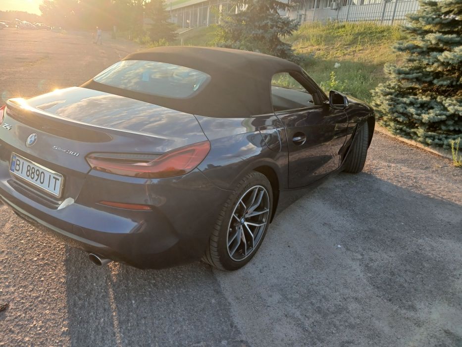 Автородстер BMW Z4 G29