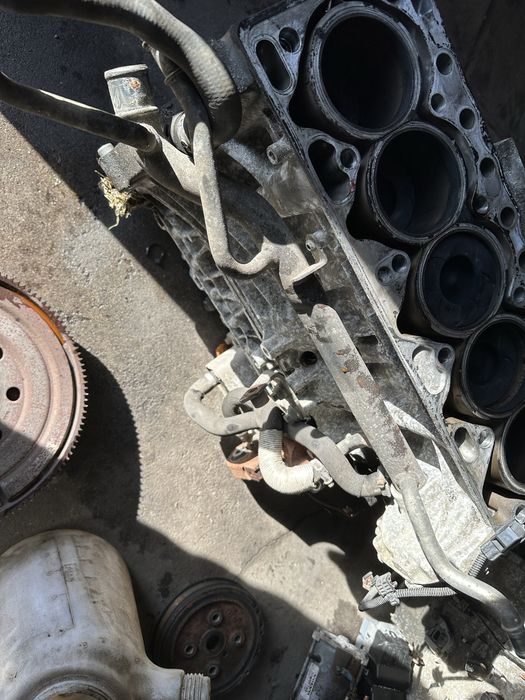 VOLVO XC60 XC70 V60 S60 S80 D5244T11 kpl dół silnika Blok wał 142tyś