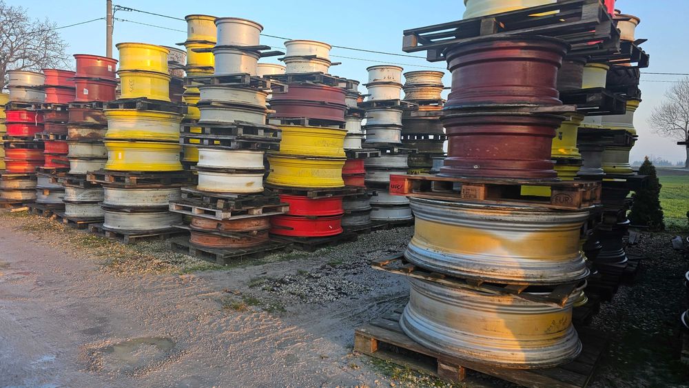 FELGI WĄSKIE do międzyrzędzi John MF Deutz Same Fendt Zetor Ursus Case