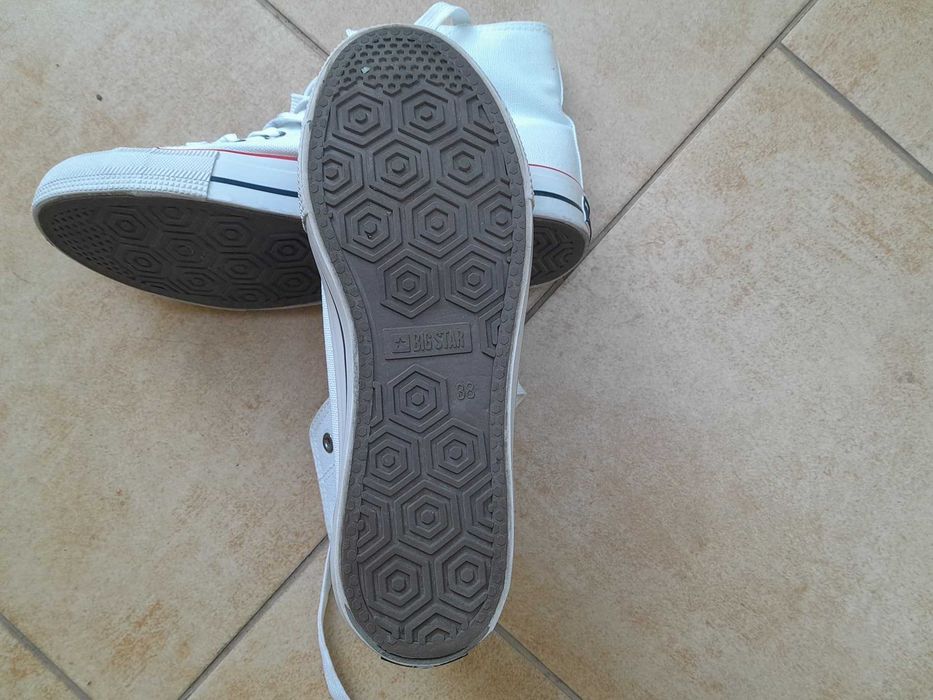 Buty Damskie 5 par cztery to roz. 37 i trampki 38