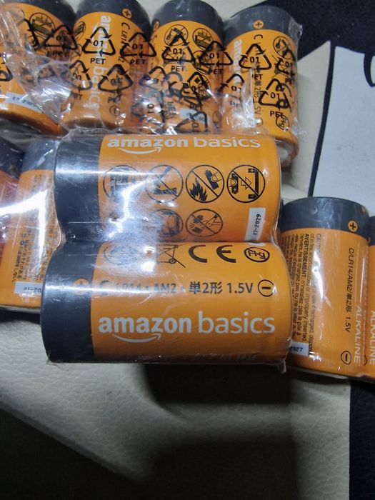 20 baterii Alkaicznych amazon r 14