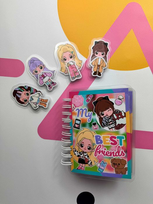 Gra na rzepy “My best friends”