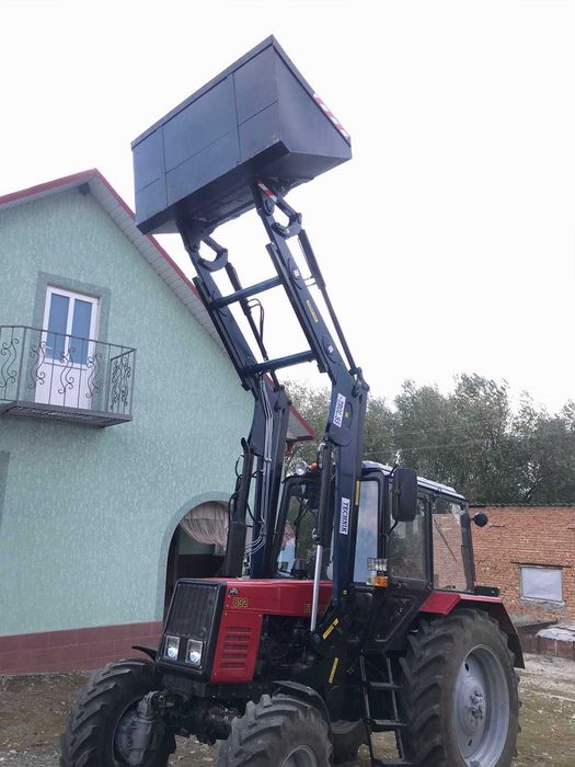 Погрузчик TROL.S5 на МТЗ, Т40 3,8/4,5м.+джойстик