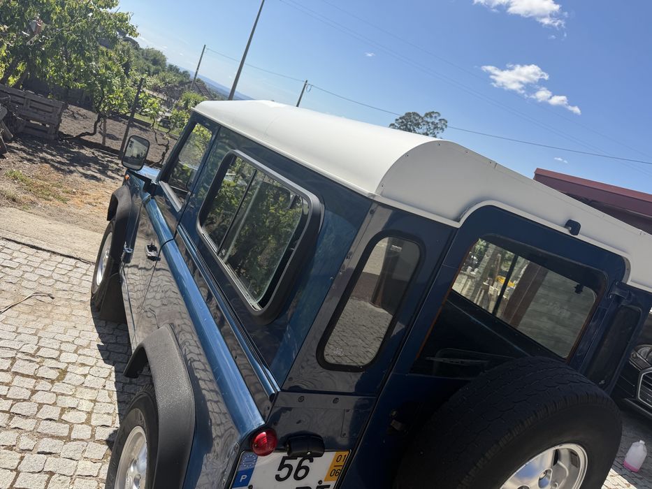 Land rover defender td5 125 mil km