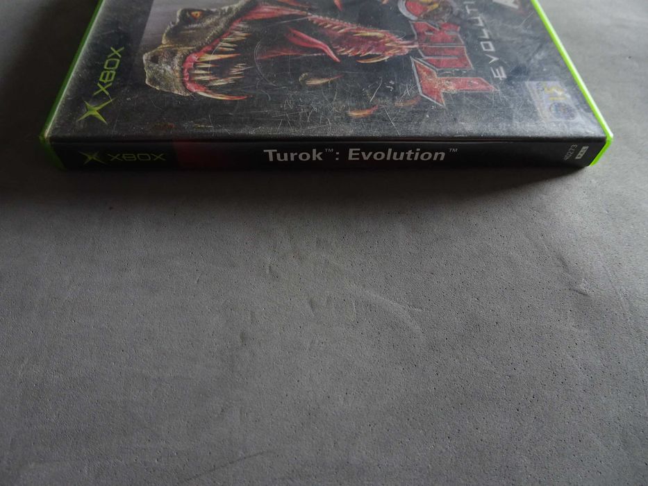 Xbox Game X-Box Turok Evolution64740191963907122