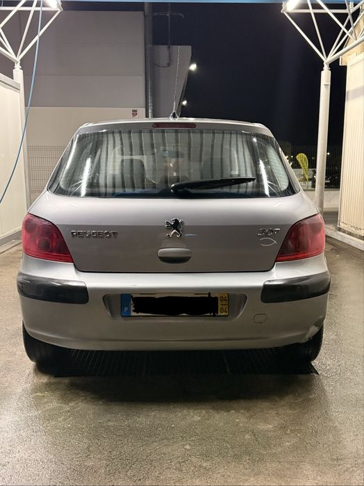 Peogeot 307 hatchback 1.4 2004