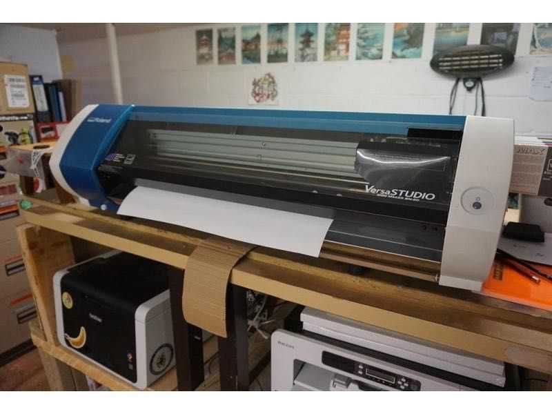 Roland impressora + corte