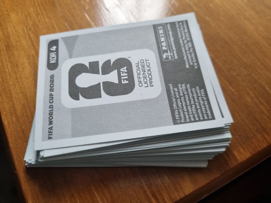 Troca de cromos Fifa world cup 2026