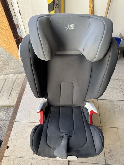 Автокресло Britax-Romer KIDFIX 2 R Storm Grey ZS від 15 до 36 кг