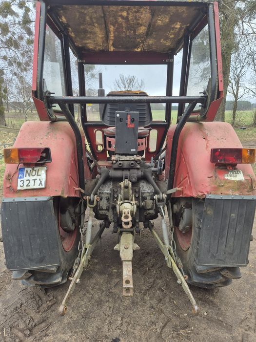 Ursus c360 z kabiną