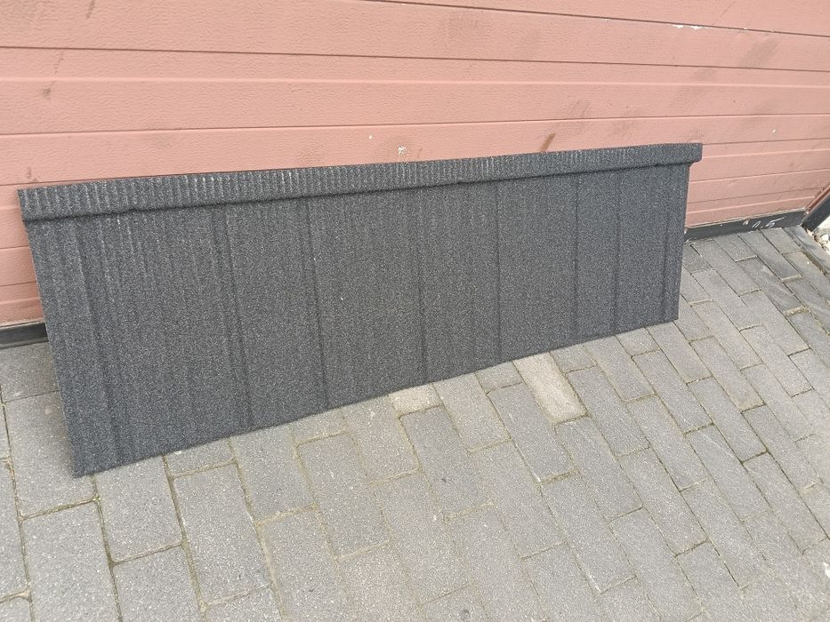 Blacha z posypką Black  corona nowa