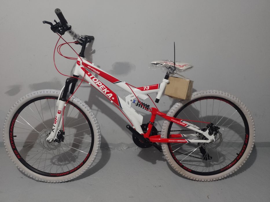 Rower składany aluminiowy koła 26 cali