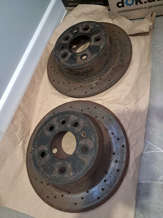 Тормоза опель вектра б.opel vectra b.диски.перфорация