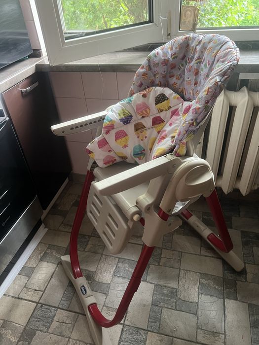 Стульчик для кормления  Chicco Polly Magic Tobacco