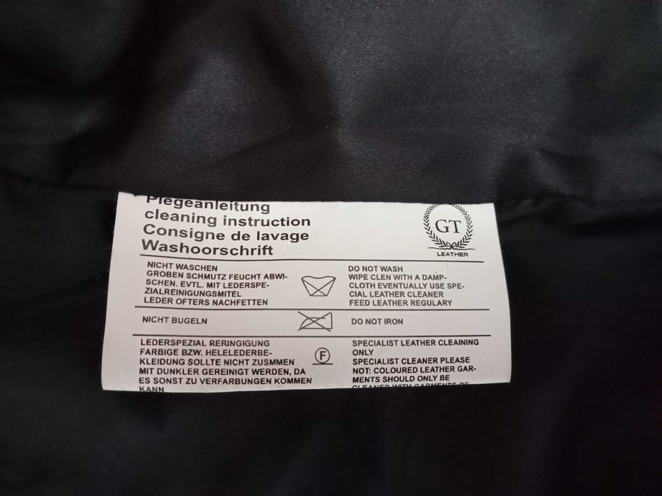 Blazer em pele preto64284172969986121