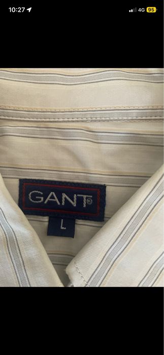 Camisa da gant.