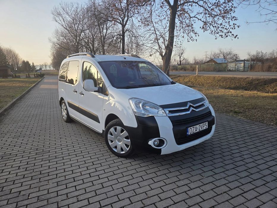 Citroën Berlingo Zarejestrowany z Niemiec XTR 1.6 16V 109KM nie VTI Ładny