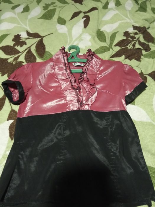 Блузка школьная La rus