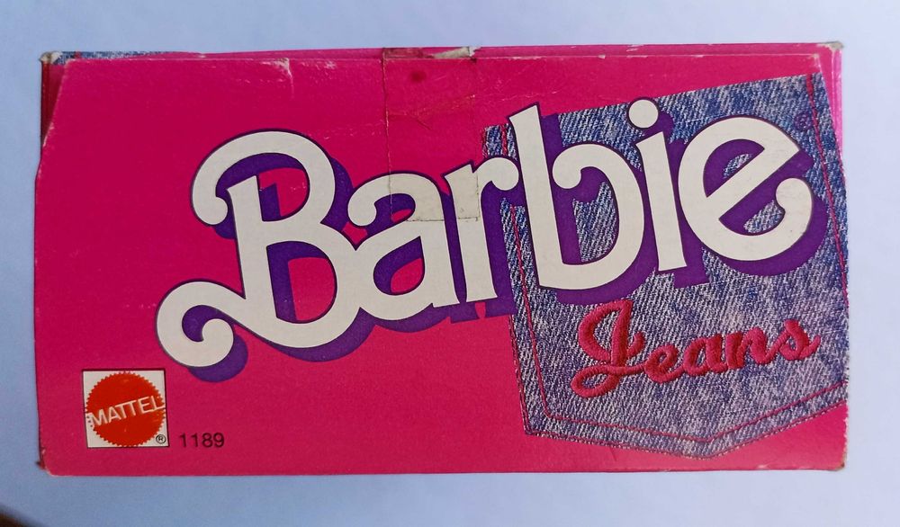 Barbie Feeling Fun Jeans ano 1988 Congost Spain #1189