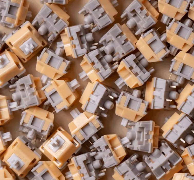 перемикачі світчі Gateron та інші свитчи по штучно та комплектами