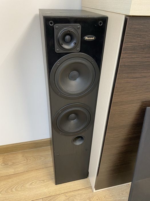 Amplituner Technics SA AX530  plus CD Player plus kolumny