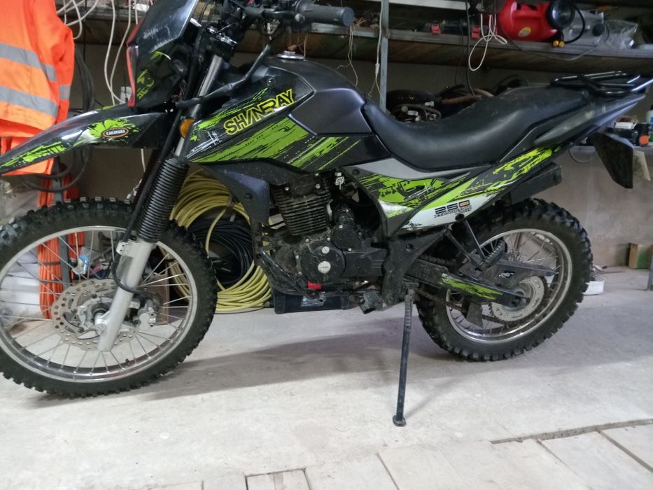 Продам мотоцикл військового