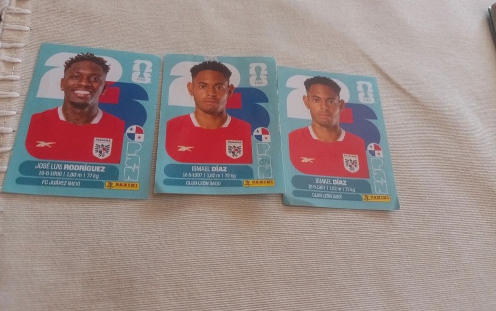 100 cromos para troca Fifa 2026