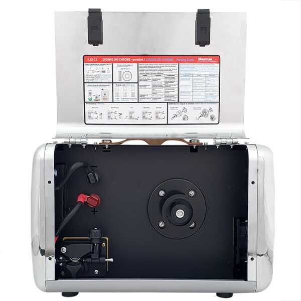 Spawarka MIG z pulsem Digimig 200 Chrome Sherman