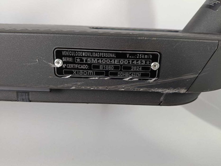Hulajnoga Xiaomi Electric Scooter 5 czarna 350W 60km