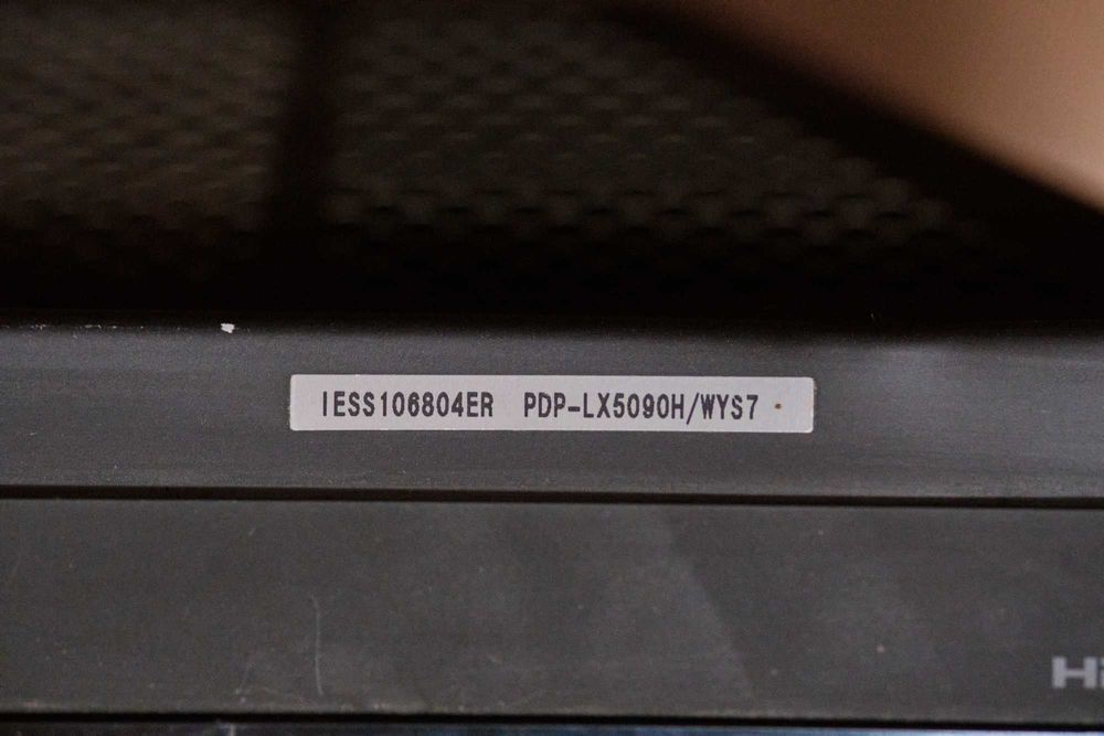 Телевізор плазмовий Pioneer Kuro LX5090h на запчастини