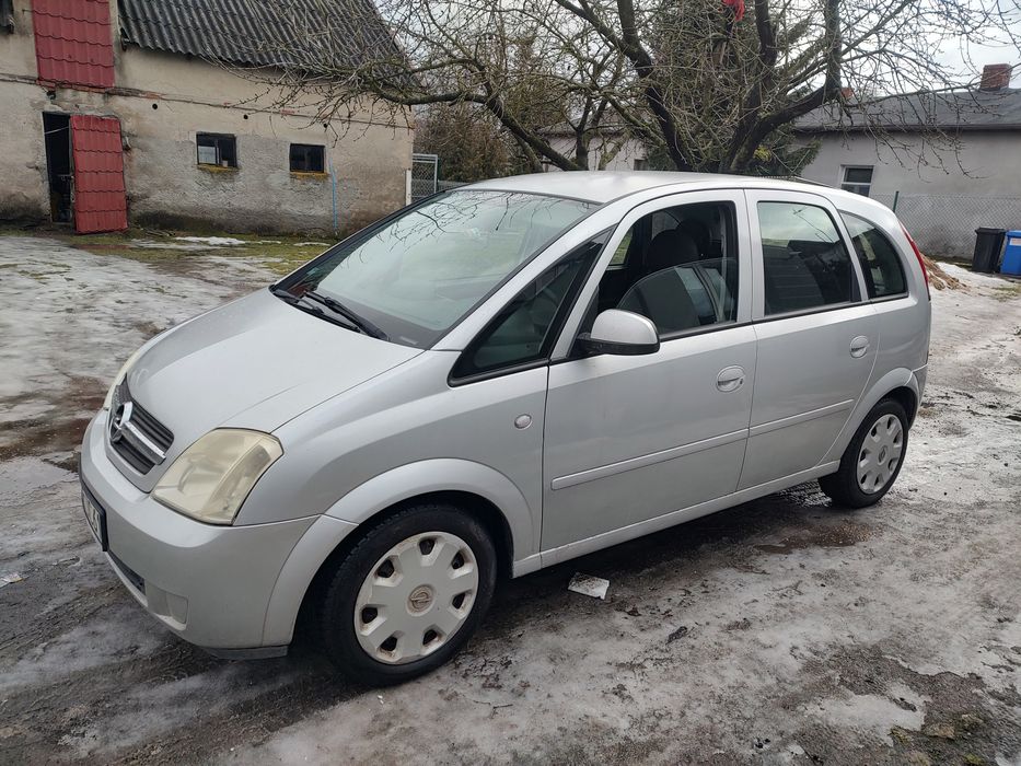 Meriva 2005 1.4 Gaz/sprawna/ekonomiczna